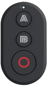 Andoer Telecomando BT per action camere, portata 25 m, durata 30 ore, compatibile con 5Pro/4