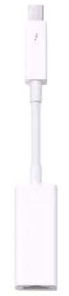 AIHDBCL Adaptador Firewire 800 a Thunderbolt 2 Thunderbolt 3 a RJ45 Fire 1394B Adecuado for Ordenadores Mac equipados con Puerto(Thunderbolt2-RJ45)