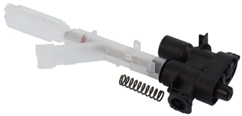 Coffee Machine Drainage Valve 00622540, 622540 - Replacement Part for Bosch & Siemens Brewing Group, Black/Transparent