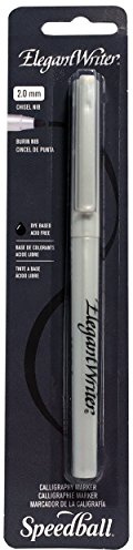 Speedball Elegant Writer Pen Fine Carded Black, Fine Tip Pen, Calligraphy, Writing, Card, Hand Writing, Drawing Essentials