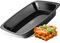 Dr. Oetker Brat- und Auflaufform 33 x 27 x 48 cm Back-Idee - Stahlblech mit Emaillierung, Antihaft-Eigenschaften, schnitt- und kratzfest, spülmaschinengeeignet, hitzebeständig bis 400°C