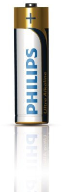 Philips LR6E2B AA Ultra Alkaline Batterie (Import Allemagne)