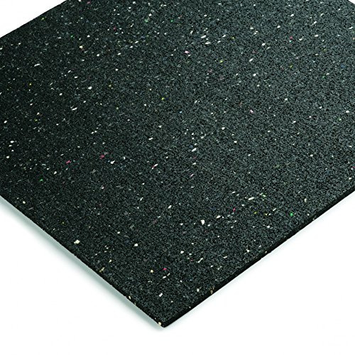 Antirutschmatte Antivibrationsmatte 10mm 60x60cm