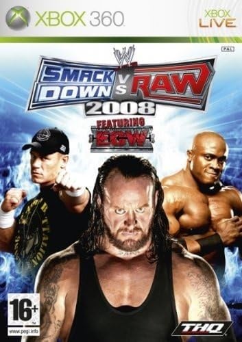 SMACKDOWN VS RAW 2008