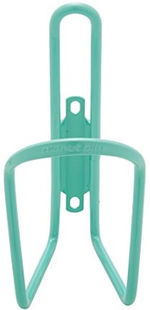Planet Bike Cage, MTB Water Bottle Holder, Alloy Aluminum, Celeste Green Fahrradflaschenhalter, Standard