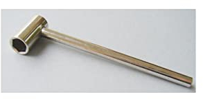 Guitar Truss Rod Hex Wrench/Luthier Tool For Gibson Epiphone etc- 6mm (15/64)