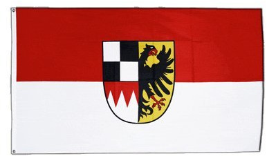 Bandiera Germania Medio Franken – 90 x 150 cm