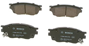 Bosch BP988 - Brake Pads Car Front Axle - 1 Set of 4 Pads