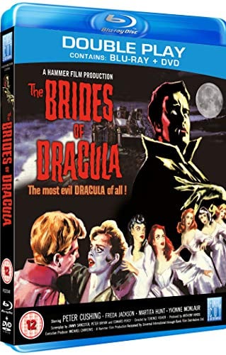 The Brides Of Dracula (Blu-ray + DVD) [1960]