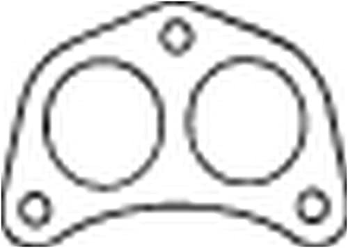 Bosal 256-669 Dichtring, Abgasrohr