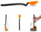 Dreamfarm DFSU2782 Silicone Pro-Grade Mini-Supoon – Orange, Silikon