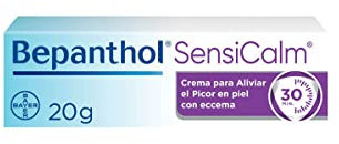 Bepanthol Derma SensiCalm para Aliviar el Picor y Enrojecimiento de las Irritaciones Cutáneas en Solo 30 Minutos, Sin Cortisona, 20 g