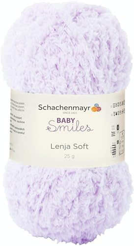 Schachenmayr Baby Smiles Lenja Soft 9807560-01034 mauve Handstrickgarn, Häkelgarn, Babygarn
