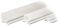 DIWARO Rolladenkasten-Abdichtung, Länge 1250 mm, Spaltabdeckung 14 23mm. Trägerfarbe weiss. (Rolladenabdichtung Länge 1.25m | für Spaltabdeckung 14-23 mm | Farbe weiss)