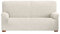 Eysa Dorian elastisch Sofa überwurf 4 sitzer, Chenille, 00-Ecru, 37 x 17 x 29 cm