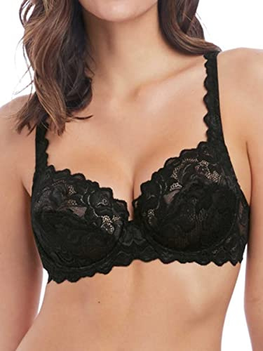 Wacoal Eglantine Classic Underwire Bra In Noir, Honey Beige OR White (WEBFA662) *Sizes B-E*