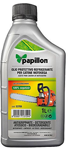 PAPILLON Olio Protettivo per Catene Motosega 1lt