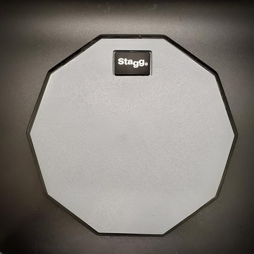 Stagg td-08r 20,3 cm Desktop Übungspad