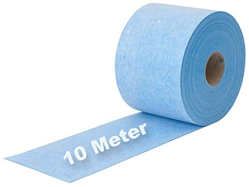 BEHA Premium Abdichtband, Dichtband, Eckband 10m, Abdichtung für Dusche, Bad Terrasse, Balkon