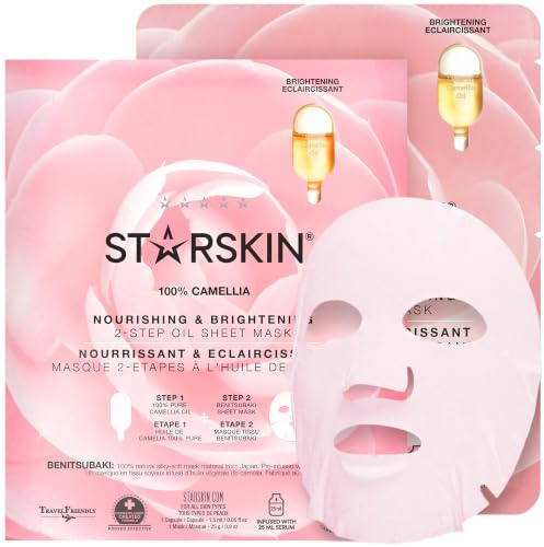 Nourishing & Brightening Face Mask Camellia 1 Stk.