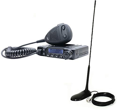 PNI Radio CB Escort HP 6500 ASQ con CB Extra 45