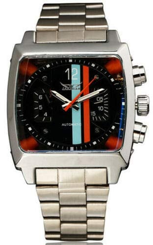 Herren-Armbanduhr im Motorsport-Stil