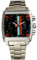 Herren-Armbanduhr im Motorsport-Stil