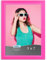 Icona Bay - Cadre photo Rose 12x18 cm - Cadre photo en bois massif de style scandinave - Collection Pizzazz