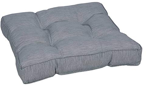 OUTLIV. Polsterauflagen Lounge-Ersatzkissen Dessin 803 Grau Meliert Auflagen Loungen 60 x 60 x 10 cm Sitzkissen