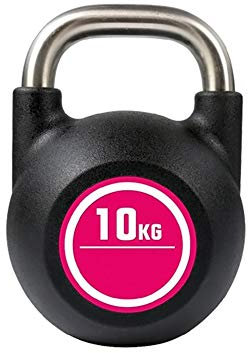 Kettlebells AGYH Stahlguss, Profi-Krafttraining, Core Training, Muskeltraining, 8kg/10kg/12kg/14kg/16kg/18kg/20kg/22kg/24kg (Size : 10kg/22lb)