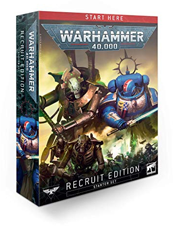 Games Workshop: Warhammer 40,000 Recruit Edition Starter Box