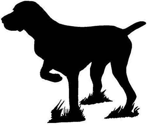 SUIFENG Autoaufkleber 15.2 X 12.7 cm Zeiger Hundejagd Deutsche Kurzhaar Tier Auto Aufkleber Zeiger Hundejagd Deutsche Kurzhaar Tier Aufkleber