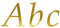 PartyDeco Adesivi con Lettere Autoadesive 5 fogli 143 lettere 25 caratteri – adesivi per scrivere, fai da te e decorazioni, oro