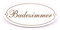 Schild Türschild Oval - Badezimmer - selbstklebend Hinweisschild Dekoschild 15x7cm