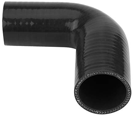 Tubo flessibile a gomito in silicone per falegname con curvatura 90 gradi 45 mm-51 mm per auto
