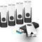 KOOTION USB Sticks 16GB 5 Stück Speicherstick USB 3.0 16G 5er Pack USB Flash Laufwerk Set Memory Stick 5 Stk USB Flash Drives USB3 Thumb Drive Bunt Drehbar Design Datenspeicher Stick Metall,Mehrfarbig