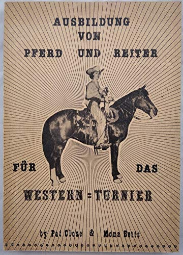 Ausbildung von Pferd und Reiter für das Western-Turnier.