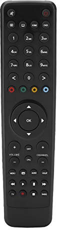 TV-Fernbedienung, Ersatz-TV-Box Fernbedienung Intelligente Fernbedienung ABS-Material für VU + Fernsehbox