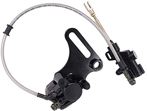HouYeen Hydraulic Rear Disc Brake Caliper System Metal for 110cc 125cc 140cc Dirt Bike