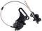 HouYeen Hydraulic Rear Disc Brake Caliper System Metal for 110cc 125cc 140cc Dirt Bike