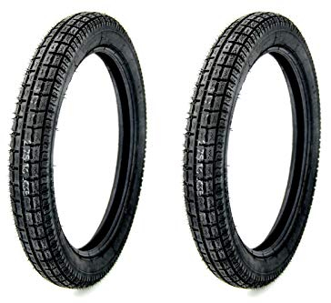 SET 2 Heidenau K35 Reifen 2,75 x 16 Zoll 46P TT M/C für Simson S50, S51, Schwalbe