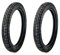 SET 2 Heidenau K35 Reifen 2,75 x 16 Zoll 46P TT M/C für Simson S50, S51, Schwalbe