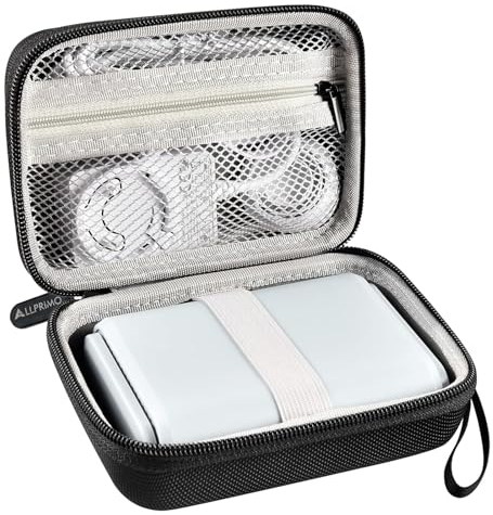 Funda compatible con GL SFT1200/ MT3000/ AXT1800/ MT1300/ A1300/ AR750S-Ext para enrutador de viaje Glinet inalámbrico, soporte de almacenamiento WiFi portátil para cable Ethernet y adaptador de