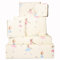 Central 23 - Ballerina Geschenkpapier - 6 Blatt süßes Geschenkpapier für Mädchen - Rosa Blau Geburtstagsgeschenkpapier - Pastell Schmetterlinge für Kinder - Hübsche Balletttänzer - Für Frauen
