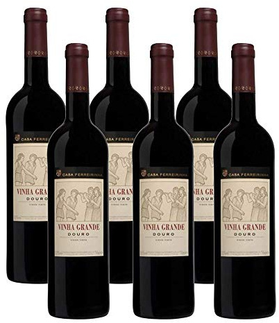 Vinha Grande - Rotwein - 6 Flaschen