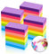 Sticky Notes, 1600 Blatt Elbstklebende Haftnotizzettel, Bunte Klebezettel, Notizblöcke, Selbstklebende Notizzettel für Büro Schule Zuhause(76mm x 26mm)