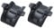 eMagTech 2Pcs Charger Docks Replacement Compatible with Huawei Honor Band 3/4/ 5 ABS Charging Base Replacement 5V 0.5A Electronic Accessories Black