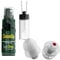 SonicShop EarRockers Ohrstöpsel für Konzert Festival Party Club und Disko inklusive Reinigungsspray und Case, wiederverwendbarer Gehörschutz, transparente Party Earplugs für hohe Klangqualität