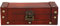 Buachois Vintage Deko Holz Schatzkiste, 21,5 x 8 x 7 cm Oriental Treasure Chest Retro Schatztruhe Piratenkiste Schmuck Spielzeug Holzkiste für Bücher Karten Sammlung Geschenke