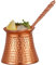 Turkish Solid Hammered Copper Greek Arabic Coffee Pot Stovetop Coffee Maker Cezve Ibrik Briki